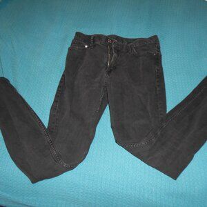 H&M Slim fit stretch jeans black size 29x32
